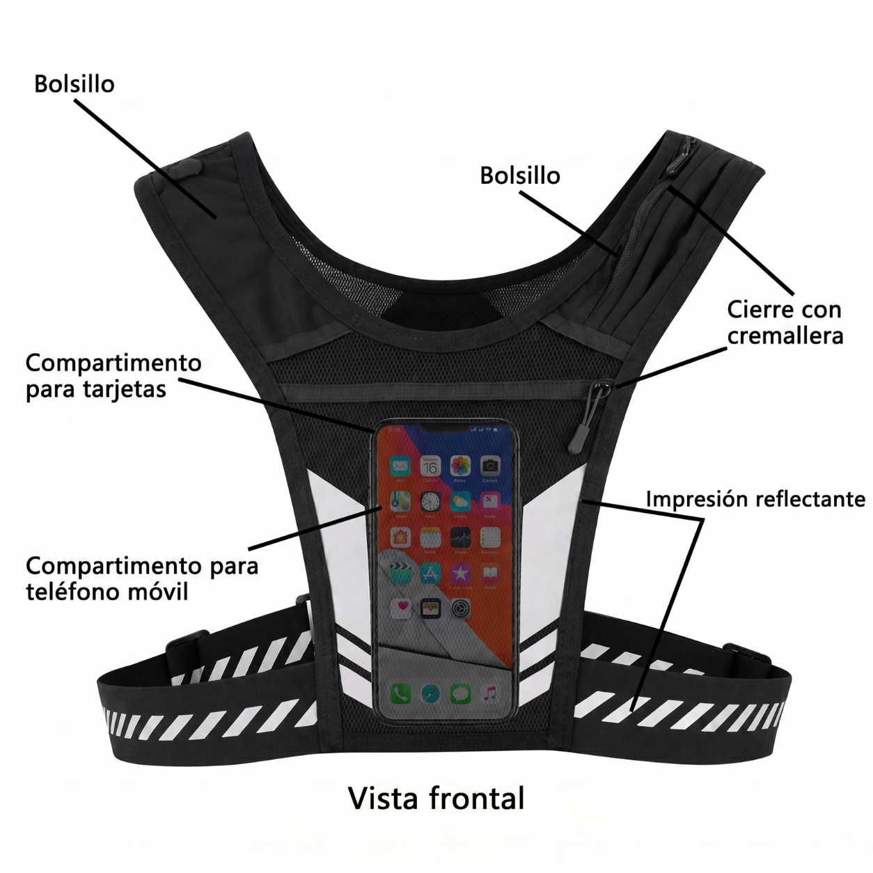 CHALECO MIKO APEXFLOW ULTRALITE
