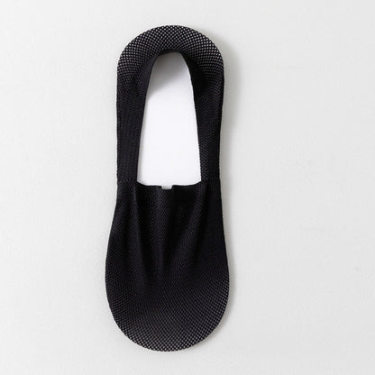 CALCETINES INVISIBLES TRANSPIRABLES ANTIDESLIZANTES